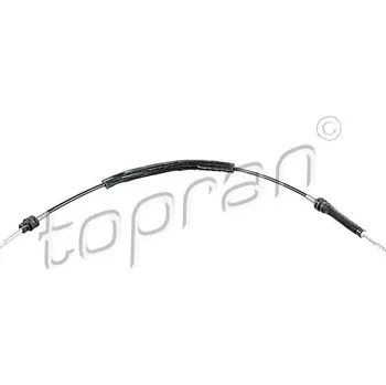 Převodovka Tažné lanko, ruční převodovka TOPRAN 118 703