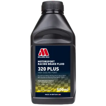 Brzdová kapalina Brzdová kapalina Millers Oils Brake Fluid 320+, 500ml