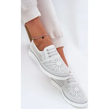 Dámské polobotky Evento Azethia bílá 39