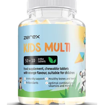 Přírodní produkt Zerex Kids Multi, 60 kapslí