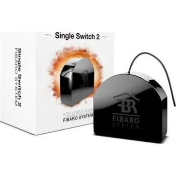FIBARO Single Switch 2 - spínací modul, Z-Wave Plus