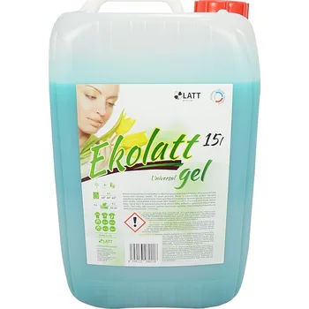 Prací gel Ekolatt universal prací gel 15l