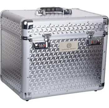 Čištění pro koně Box na čištění IRH Shiny, stříbrný