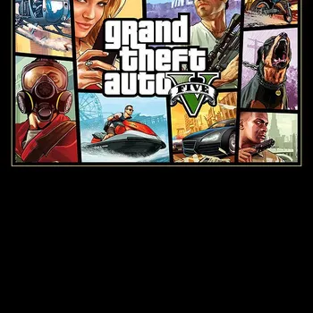 Počítačová hra Grand Theft Auto V Enhanced PC DIGITAL