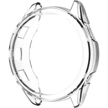 Příslušenství k chytrým hodinkám VSECHNONAMOBIL 60285 TPU HALF COVER Obal pro Garmin Forerunner 965 průhledný