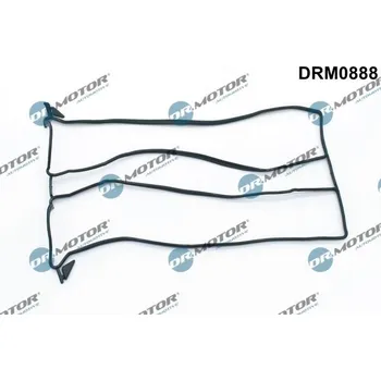 Těsnění motoru Těsnění, kryt hlavy válce Dr.Motor Automotive DRM0888