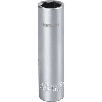 Gola hlavice Hlavice nástrčná prodloužena 1/4", 9mm, L 50mm FORTUM