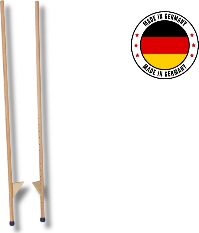 Chůdy dřevěné Pedalo Velikost: 190 cm
