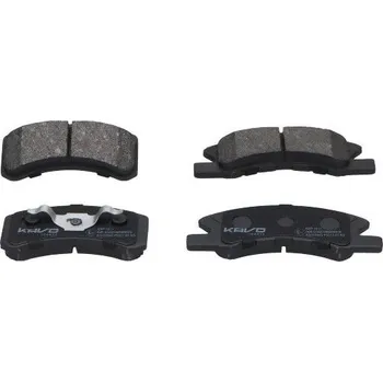 Brzdová destička Sada brzdových destiček, kotoučová brzda KAVO PARTS KBP-1511