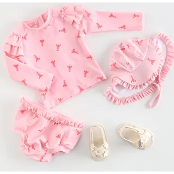 Reserved - Dvoudílné plavky - růžová - 723EB-30X - 723EB-30X-U62