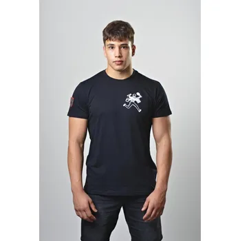 Pánské tričko YOURGATE YOUR GATE - Pánské třičko černé 3XL