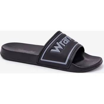 Pánské mokasíny Pánské Pantofle WRANGLER AVERELL SLIDER MEN LOW 20251042.52D Barva: Černá, Velikost: 43