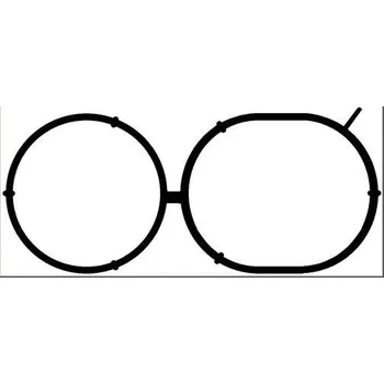 Automobilové těsnění Těsnění, koleno sacího potrubí BGA AG0212