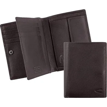 Peněženka Camel active Atlanta na výšku hnědá