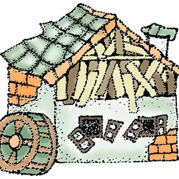 František Pavlíček: Čertův mlýn Audiokniha