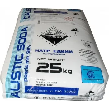 Čistič odpadu Hydroxid Hydroxid sodný 25kg
