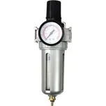 Regulátor tlaku vzduchu 1/4" s mazáním GEKO G01177