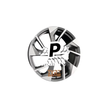 Disk GMP ITALIA REBEL Matt Anthracite Diamond 8.50 x 20 ET 35.00 5x112