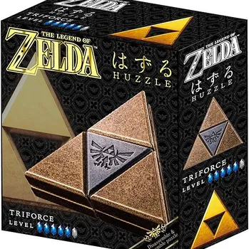 Hlavolam Huzzle Cast Zelda - Triforce 5/6