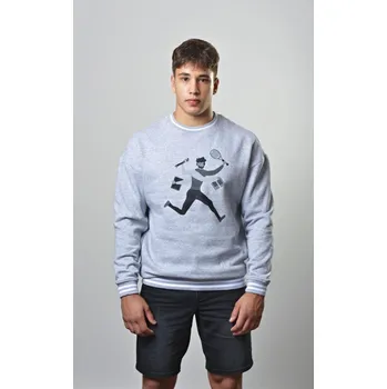 Pánská mikina YOURGATE YOUR GATE - Pánská mikina šedá M