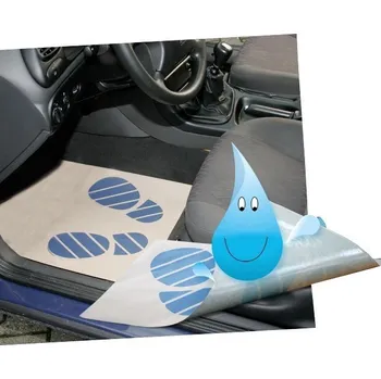 autokoberec Ochrana koberce Paperplast - karton 500ks - 339080070