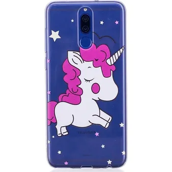 Pouzdro na tablet VSECHNONAMOBIL 7063 ART TPU obal Huawei Mate 10 Lite UNICORN (034)