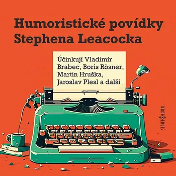 Humoristické povídky Stephena Leacocka Audiokniha