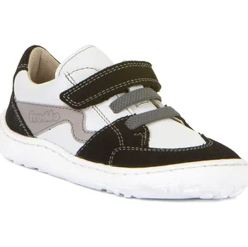 Dívčí tenisky Froddo barefoot tenisky Splash White/Black Velikost: 31