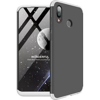 Pouzdro na tablet VSECHNONAMOBIL 10507 360° Ochranný obal Honor Play černý (stříbrný)