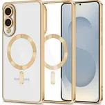 Tech-Protect Magflex Magsafe Galaxy S25 Edge shiny gold