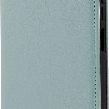 Pouzdro na mobilní telefon AlzaGuard Book Flip Case pro Xiaomi Redmi 14C / POCO C75 modrozelené