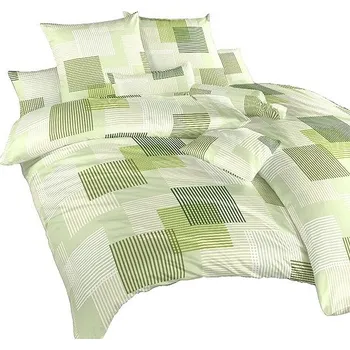 Povlečení Dadka Patrik bavlna, 140 × 200, 70 × 90 cm, zelené