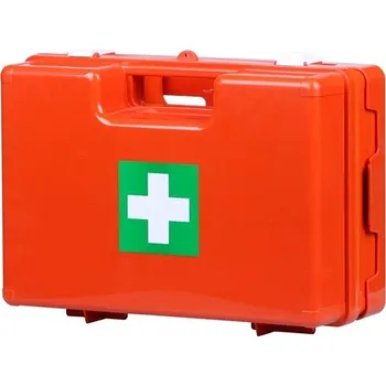 Lékárnička Plastový kufřík ABS s přihrádkami střední – prázdný