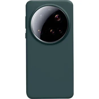 Příslušenství pro tablet VSECHNONAMOBIL 106086 VSECHNONAMOBIL LIQUID SILICONE Kryt pro Xiaomi 15 Ultra tmavě zelený