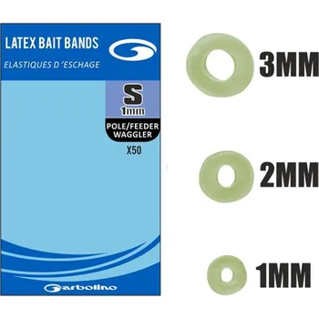 Elastické Kroužky Garbolino Elastique Deschage Velikost L