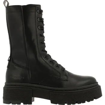 Dámská zimní obuv Dámské Zimní boty G-STAR RAW KAFEY PFM HGH LEA DNM W GST2241-021824-0999 – Černá 38