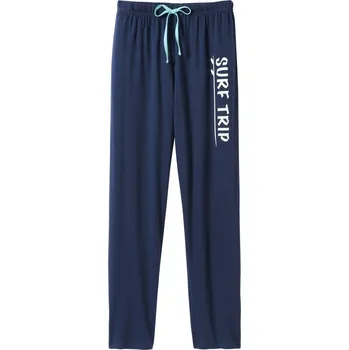 Dámské pyžamo Pyžamové kalhoty, námořnická modrá nám.modrá/bledě modrá 40/42