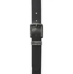 Wrangler pánský kožený opasek W0080US01 Černá 105