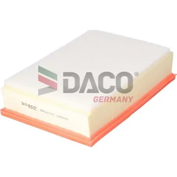 Filtr do auta Vzduchový filtr DACO DFA2707