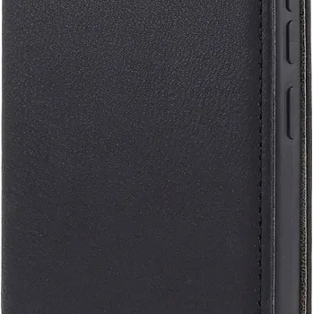 Pouzdro na mobilní telefon AlzaGuard Book Flip Case pro Xiaomi Redmi Note 14 4G černé