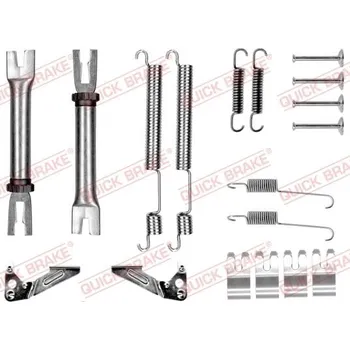 Brzdová čelist Sada příslušenství, brzdové čelisti Quick Brake 105-0053S