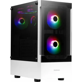 PC skříň SPIRE Talos E3 RGB, PC Skrinka, biela