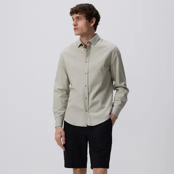 Pánské oblečení Reserved - Šortky chino regular - černý - 8008H-99X - 8008H-99X-32