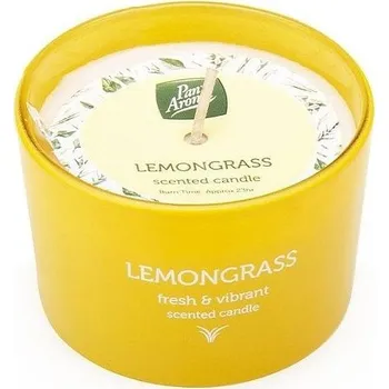 Svíčka Pan Aroma vonná svíce Lemongrass 85 g