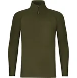 Korda Triko Kool UPF Zip Jersey Dark Olive - S