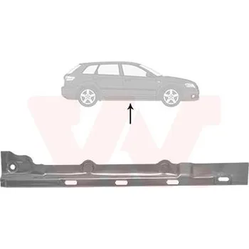 Prah karosérie Nástupní panel VAN WEZEL 5894108