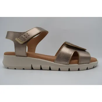 Dámské sandále LOOKE MADOLEN dámský sandál DESIRAE M00663_21 zlatá Velikost: 38