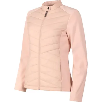 Pánská softshellová bunda MALFINI CROSS 556 dámská hybridní bunda Barva: písková, Velikost: M