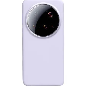 Pouzdro na tablet VSECHNONAMOBIL 106090 VSECHNONAMOBIL LIQUID SILICONE Kryt pro Xiaomi 15 Ultra fialový