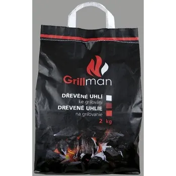 Grillman Dřevěné uhlí 2kg